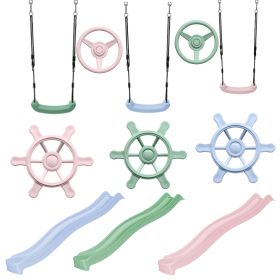 Joacă pastelată în grădină – două noutăți din lemn care încântă copiii!