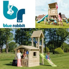 Blue Rabbit: tărâmul distracției și aventurii din grădină