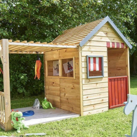 Descoperă căsuțele de joacă Heidi, Marina și Winny: Perfecte pentru aventurile copilăriei