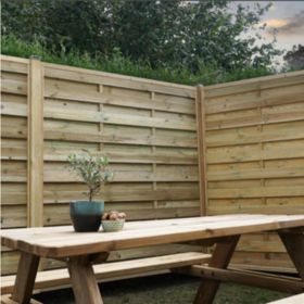 Garduri din lemn cu panouri: Stil modern și naturalitate 