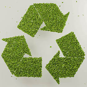 Niște dale de cauciuc verzi