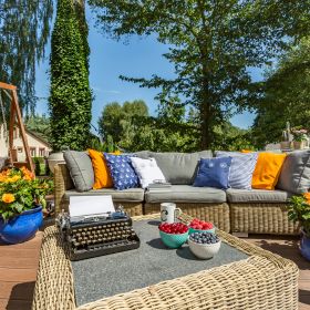 Inovații de primăvară pe terasă sau balcon